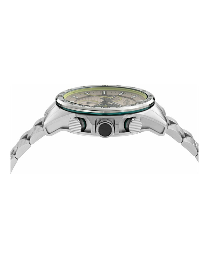 HLC Stainless Steel/Beige Beige Dial