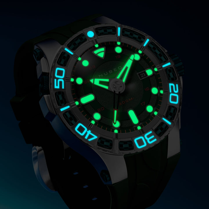 Manta Automatic Limited Edition Green / Silicone | Green Dial