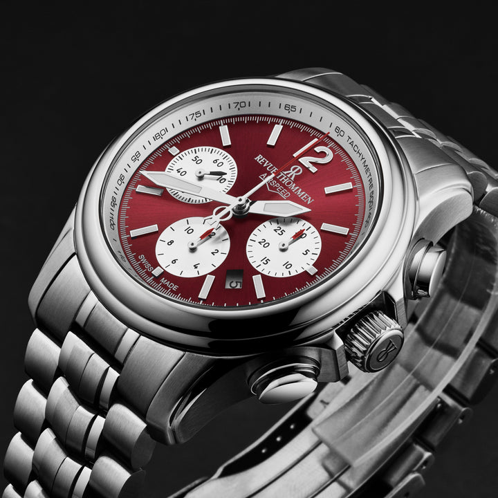 Air speed 16041.6436 / Red | Red Dial