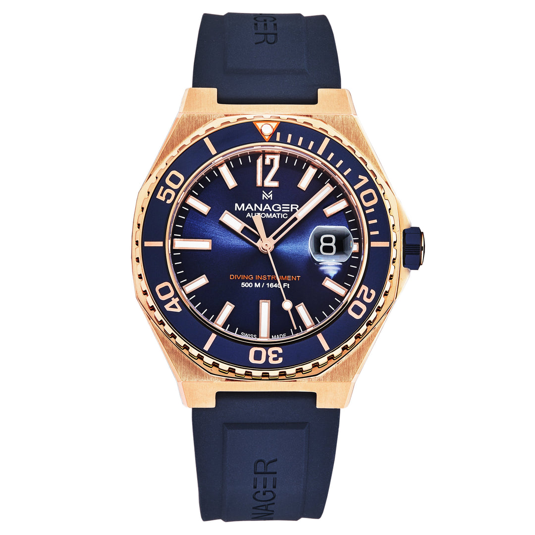 Oceana MAN-RD-05-RC / Blue | Blue Dial