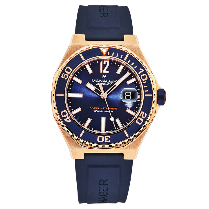 Oceana MAN-RD-05-RC / Blue | Blue Dial