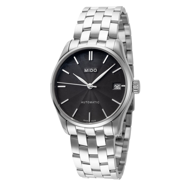 Belluna II 33mm / Grey / Silver | Grey Dial