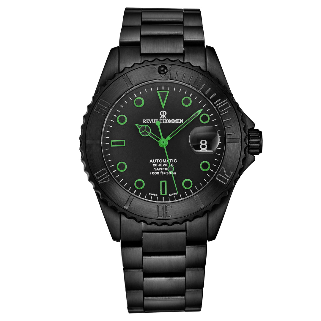 Diver 17571.2674 / Black | Black Dial