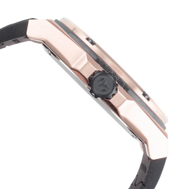 Coral Legacy 36 mm / Gold / Black Gold Dial
