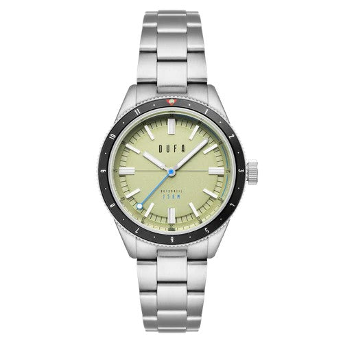 Freitaucher Automatic Ghost Green /Stainless Steel | Green Dial