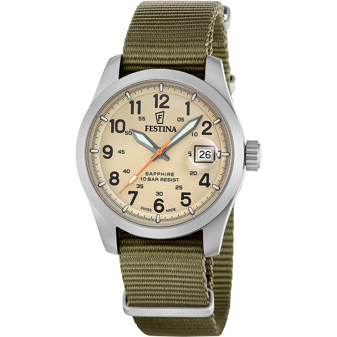 FIELD WATCHES | Brown Dial