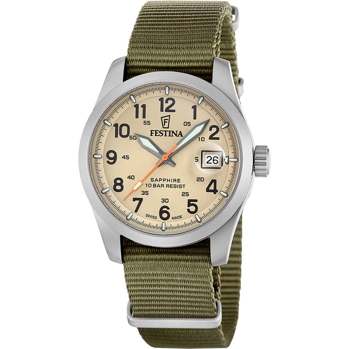 FIELD WATCHES | Brown Dial