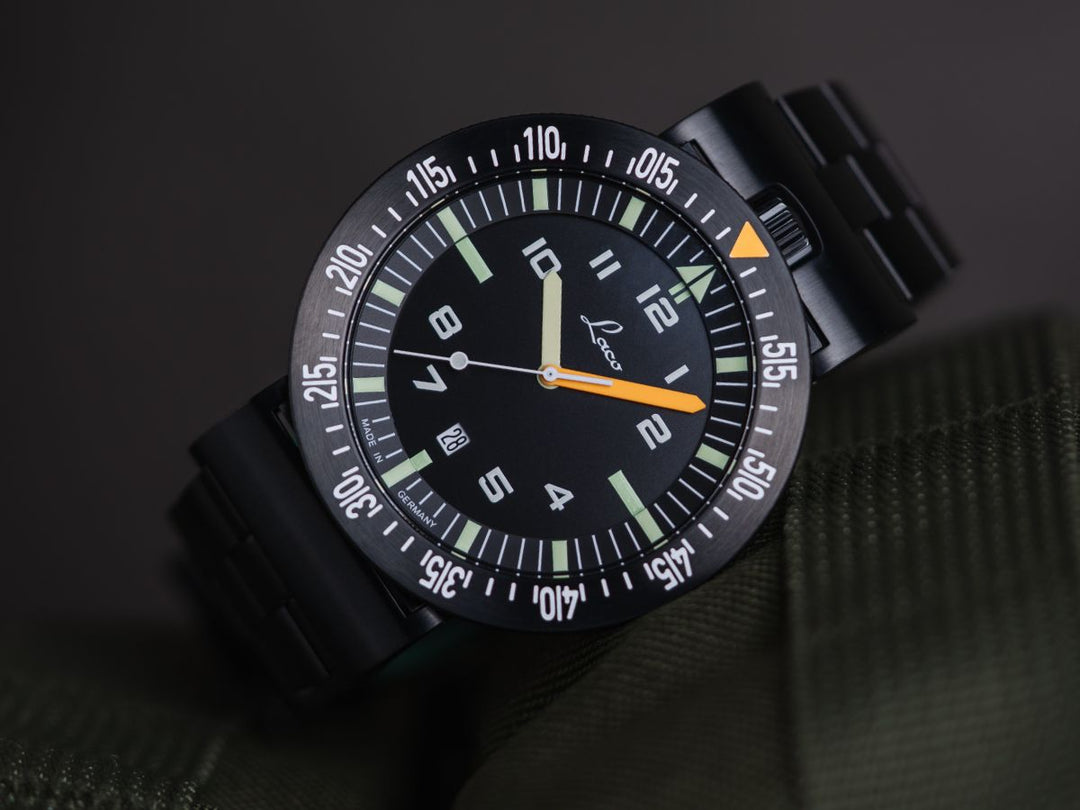 Squad WatchesAtacama.3 MB Atacama.3.MB Black Dial