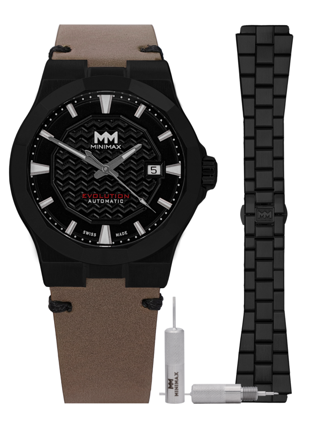 Evolution | Black Dial