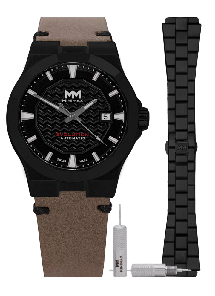 Evolution | Black Dial