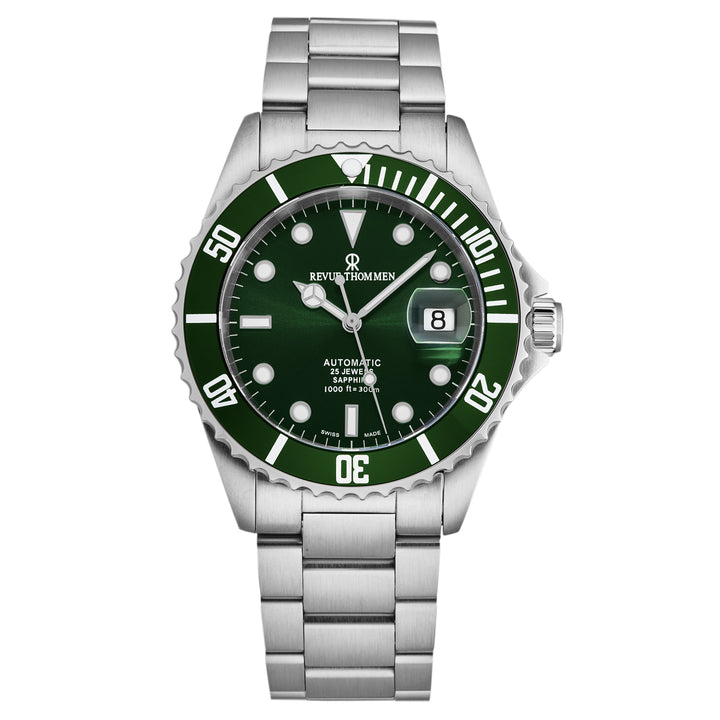 Diver 17571.2129 / Green | Green Dial