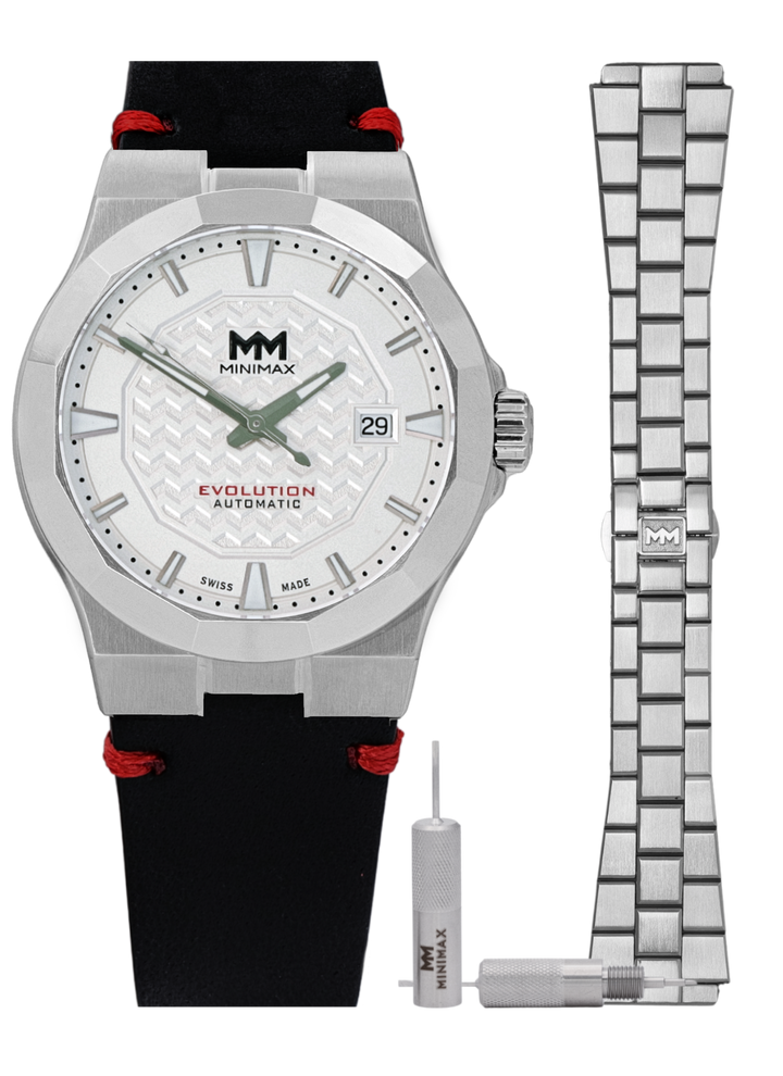 Evolution White Dial