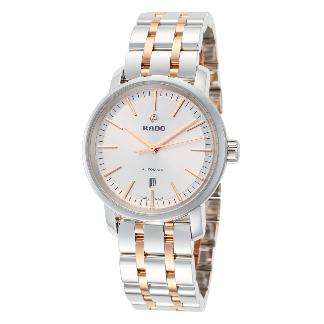 Diamaster 33 mm / Silver / Multi Silver Dial