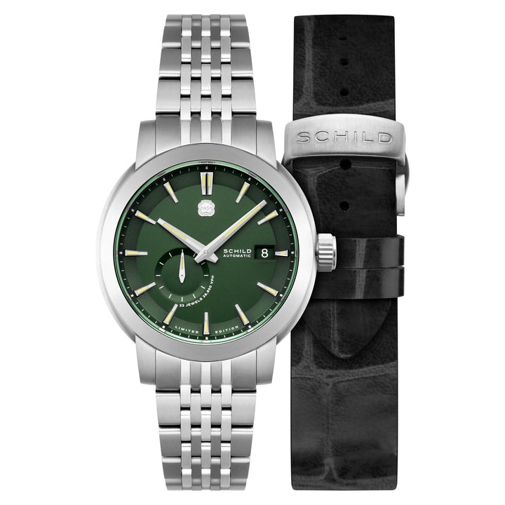 Heinrich Green / Stainless Steel | Green Dial