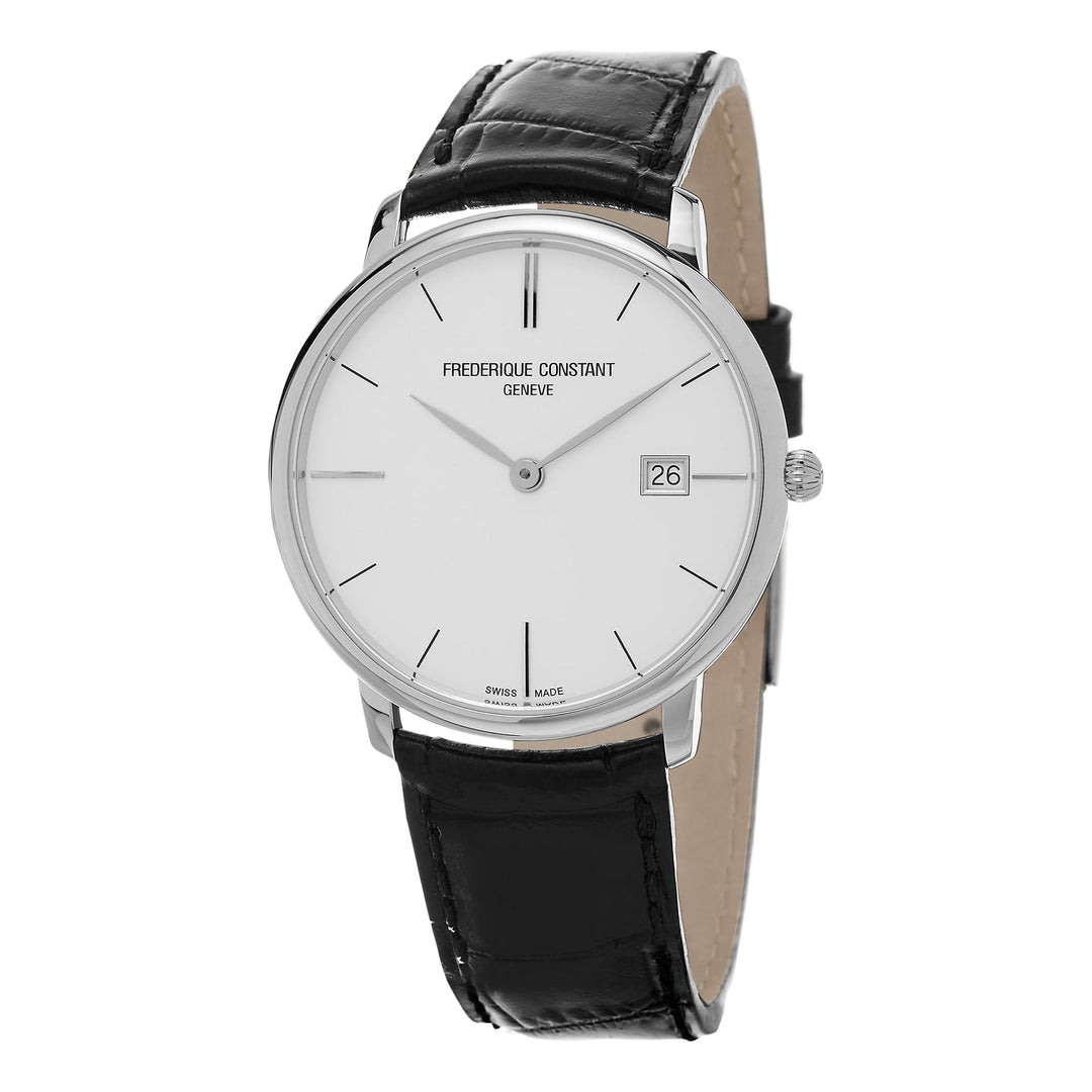 Slim Line FC220S5S6 / silver | Silver Dial
