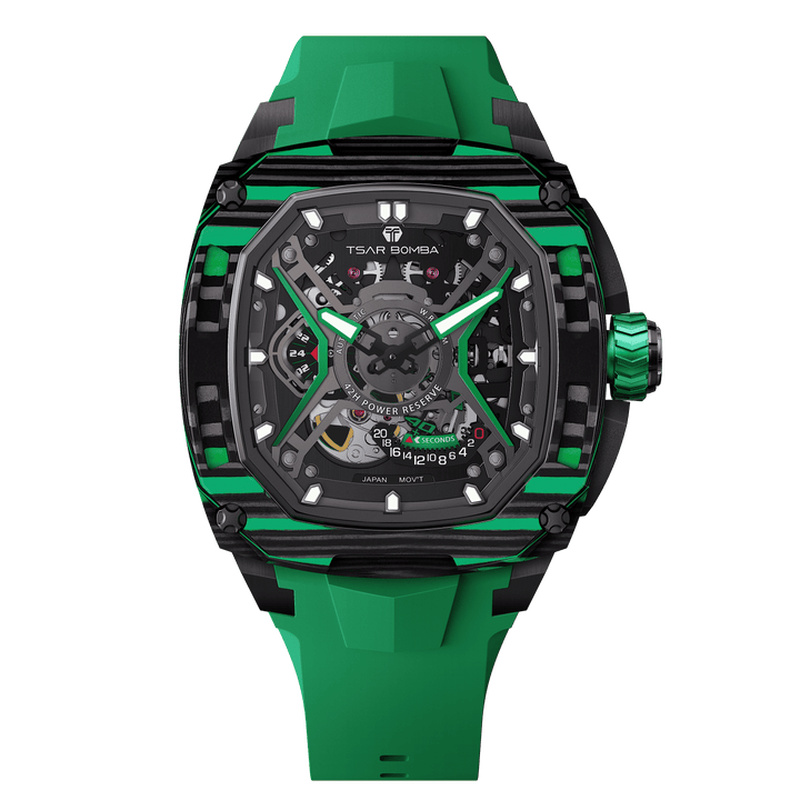 Dark Matter green | Green Dial