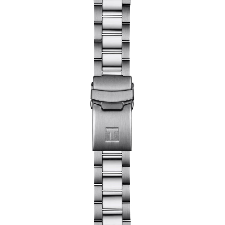 SEASTAR 1000 Black / Stainless Steel Black Dial