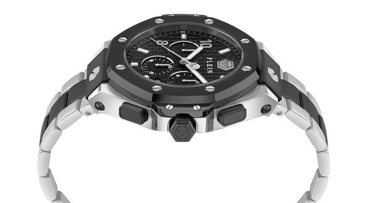CHRONO ROYAL Black / Stainless Steel | Black Dial