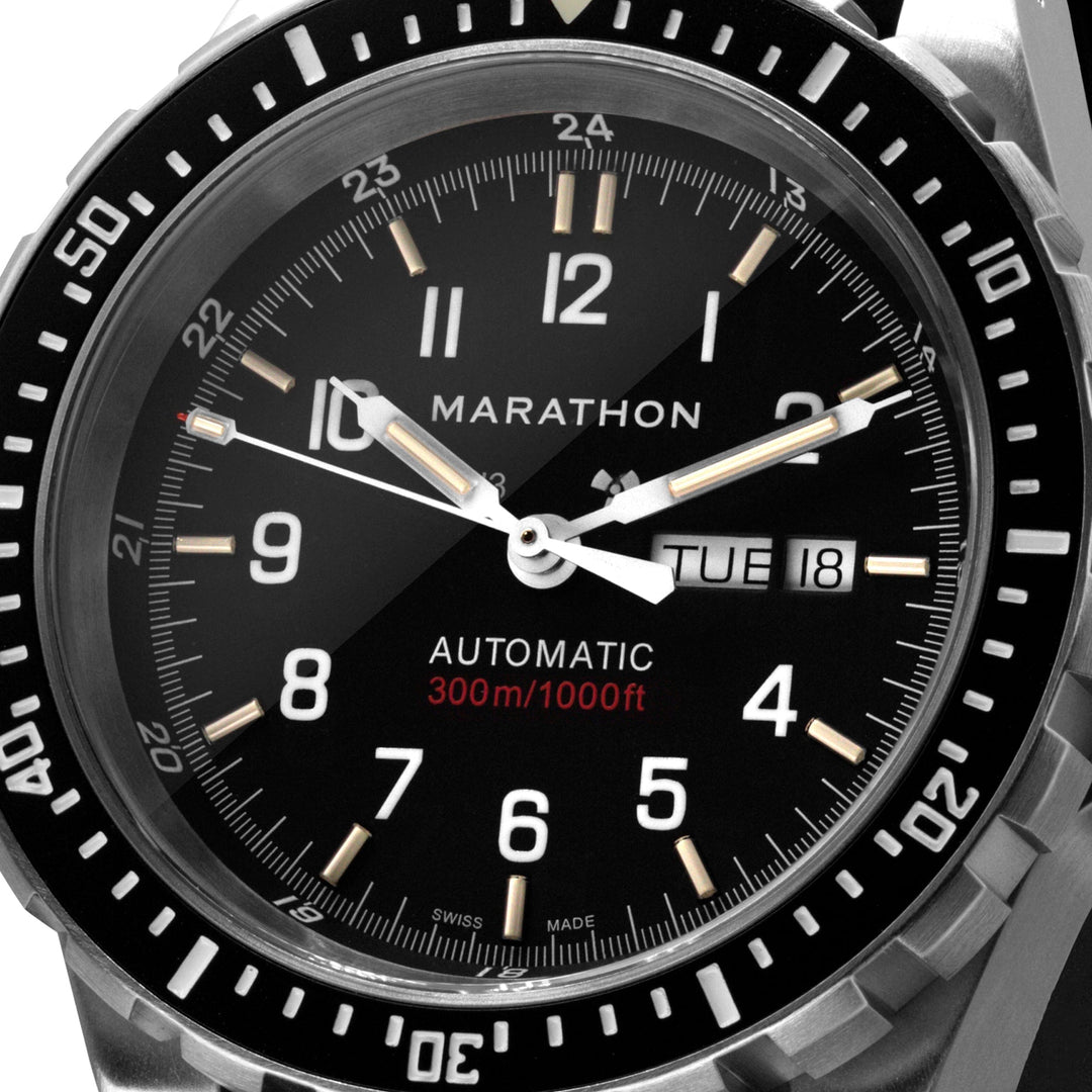 Dive SS/SSMPL STEEL (WW194021SS-0106) | Black Dial