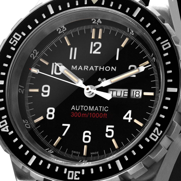 Dive SS/SSMPL STEEL (WW194021SS-0106) | Black Dial