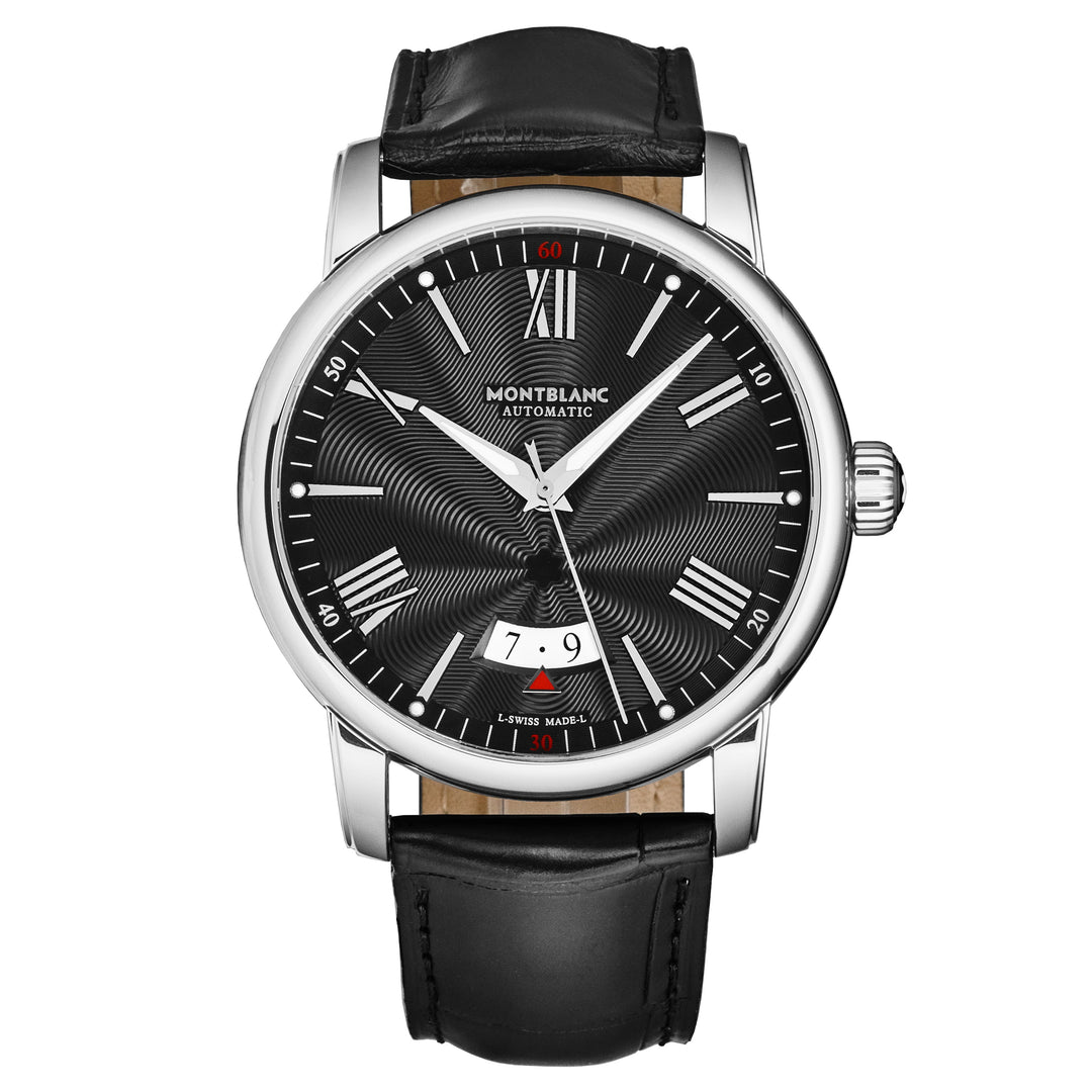 4810 Date 115122 / Black | Black Dial