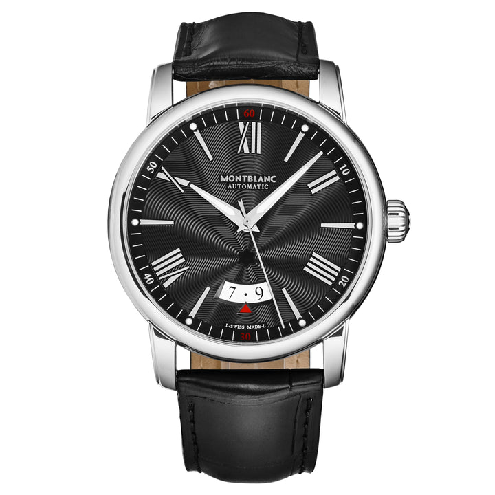 4810 Date 115122 / Black | Black Dial