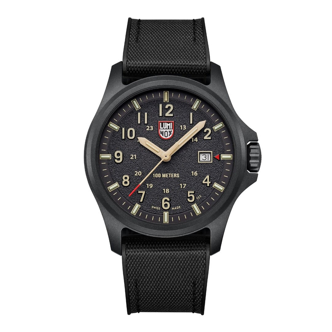 Atacama Field Black Dial