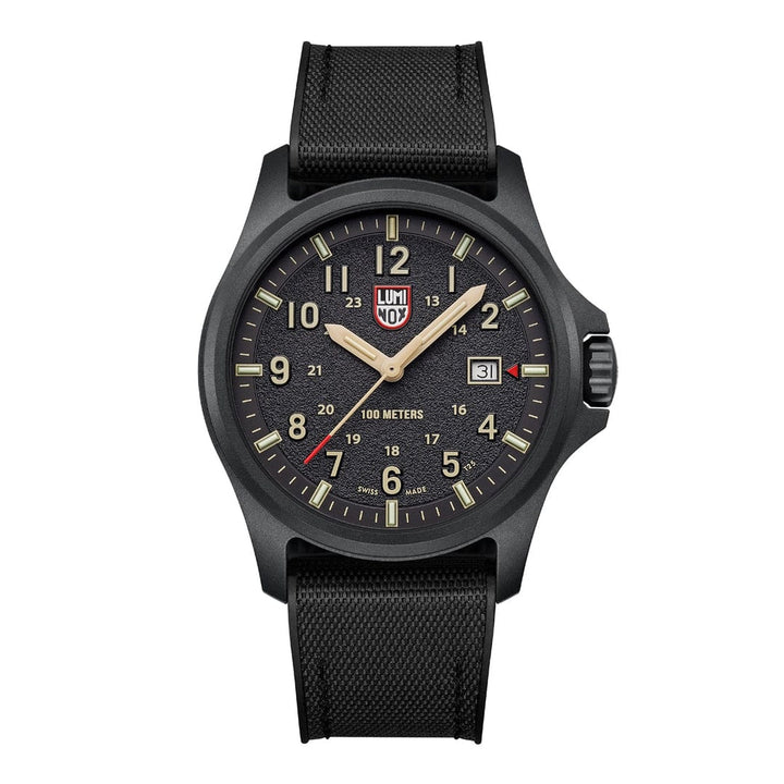 Atacama Field Black Dial