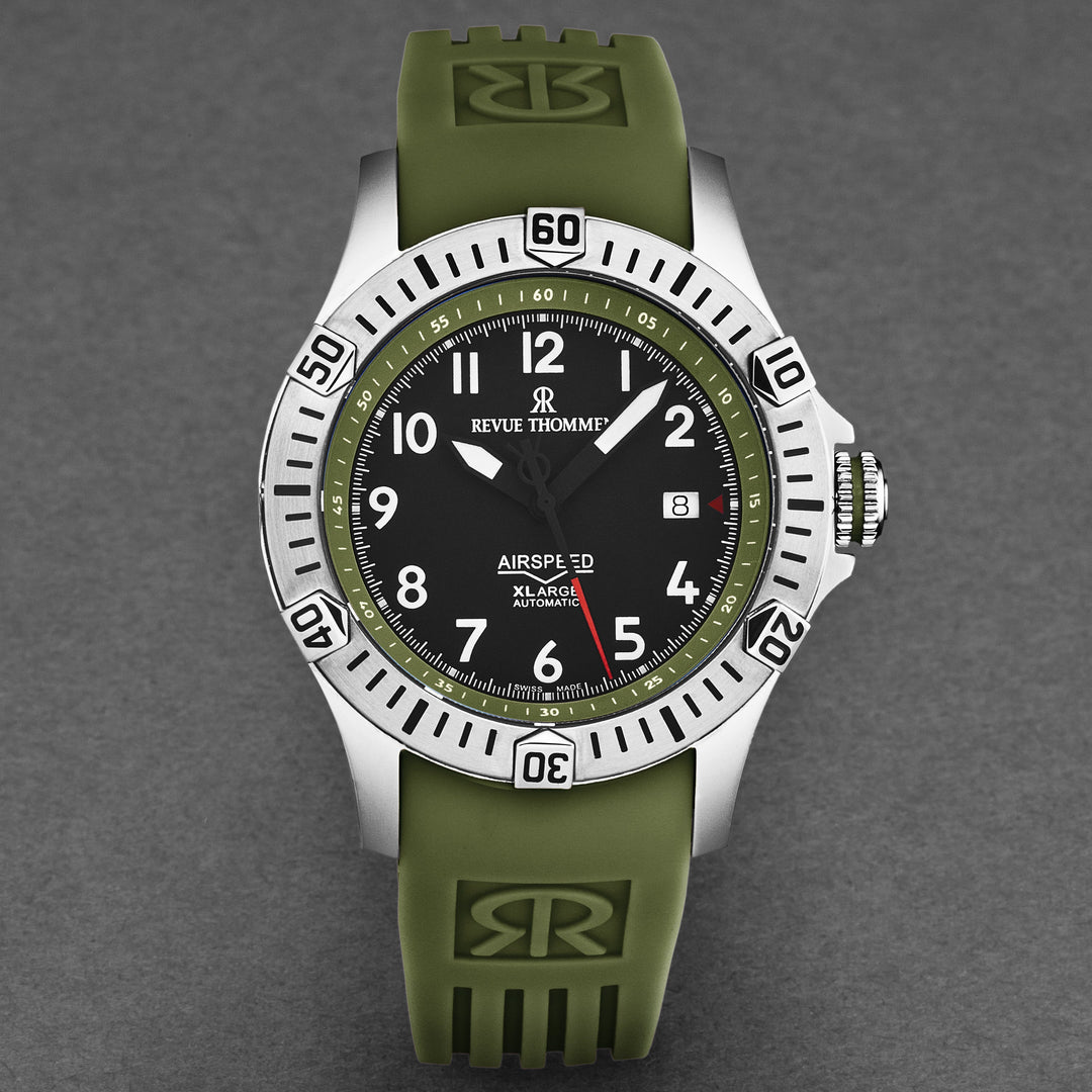 Air speed 16070.4734 / Black | Black Dial