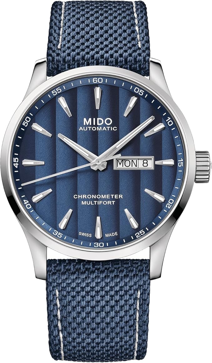 Multifort 42 mm / Blue / Blue Blue Dial