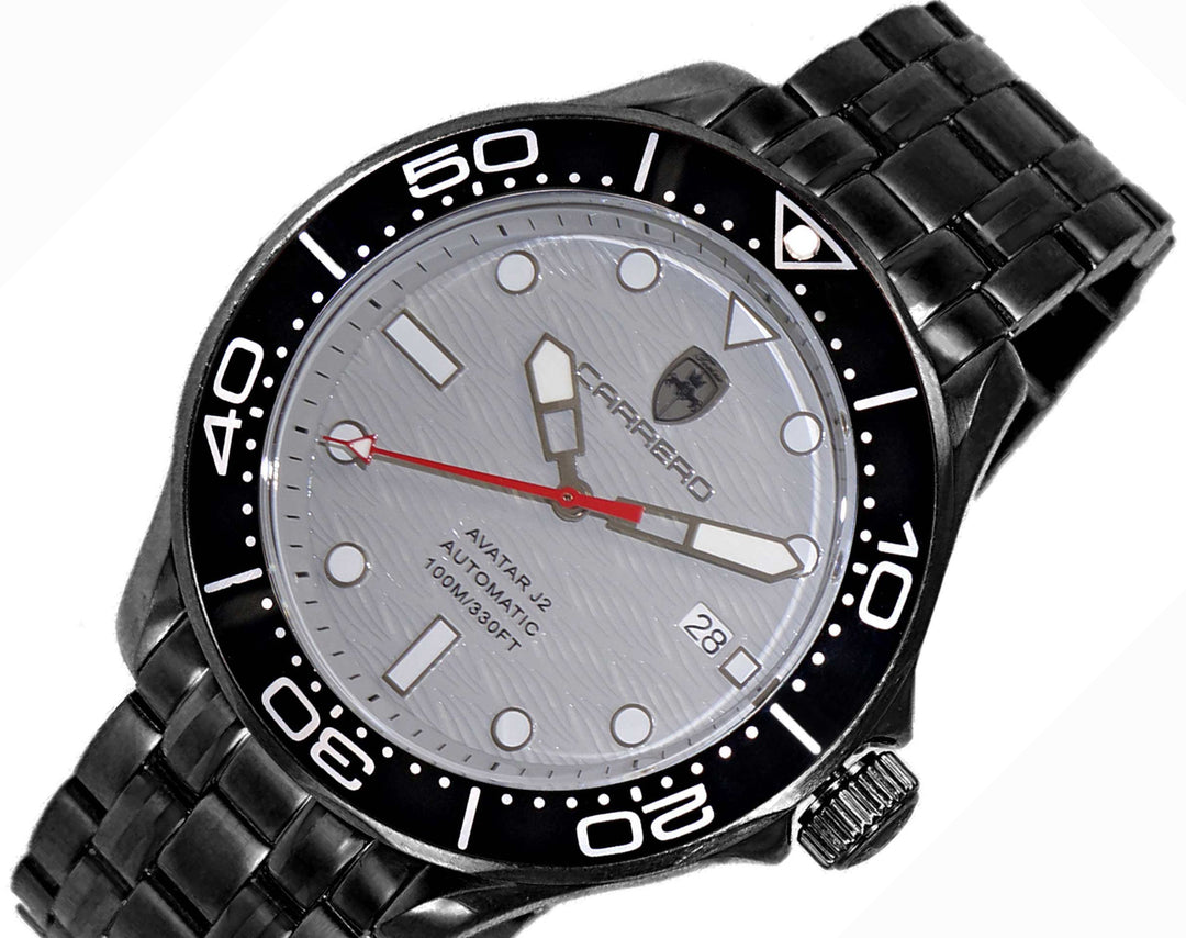 Avatar - J2 Black -IP tone/Black-Grey | Gray Dial