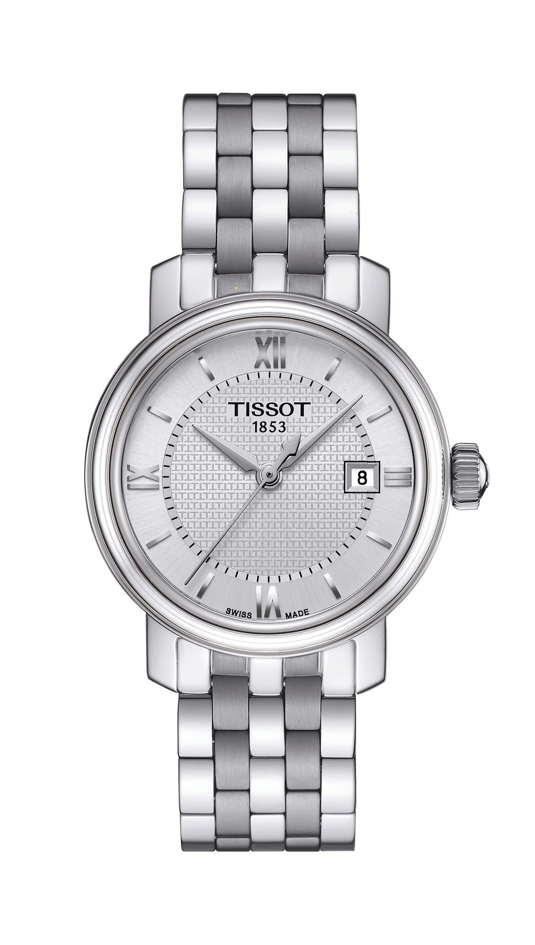 Tissot BRIDGEPORT Silver Dial