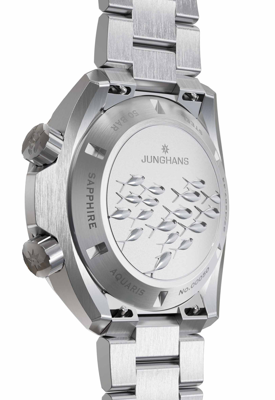 Aquaris Diver Black Dial / Stainless Steel Bracelet Black Dial