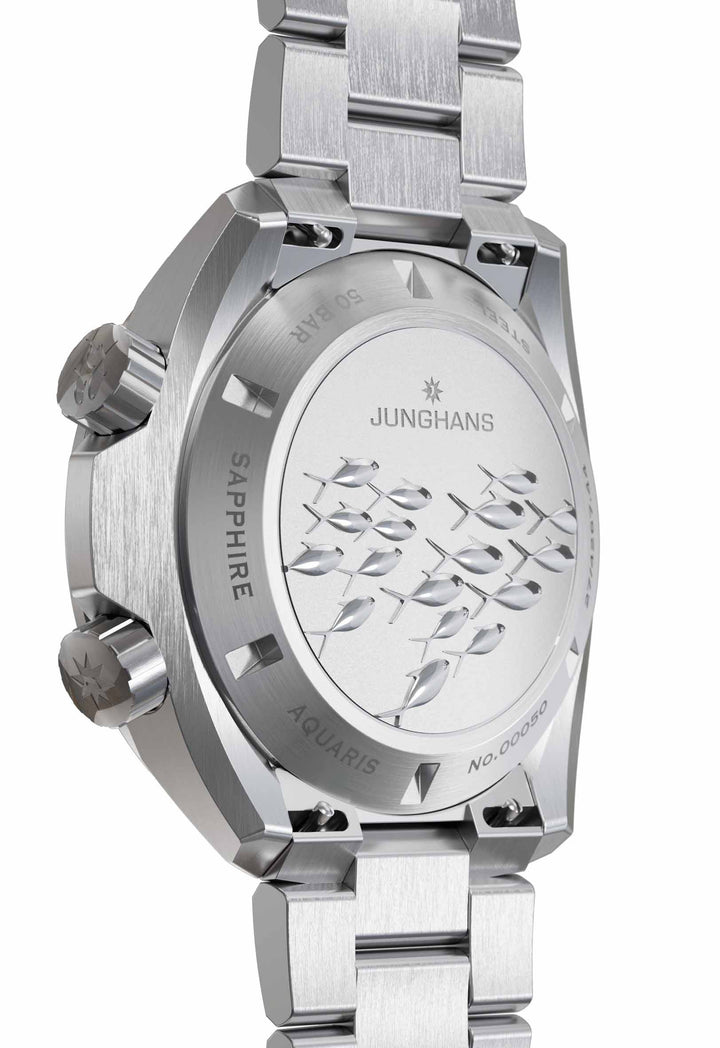 Aquaris Diver Black Dial / Stainless Steel Bracelet Black Dial