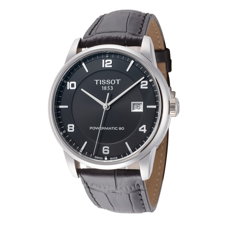 T-Classic 41mm / Black / Black Black Dial
