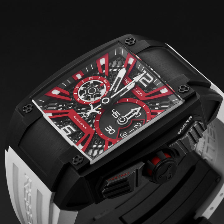 Re-Volt RBREVCH.TB.RD / Black Red | Black Red Dial
