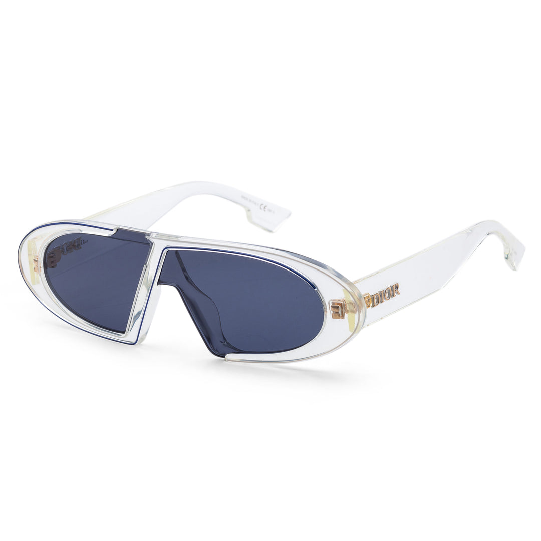 Obliques Crystal Frame, Blue Lens |  Dial