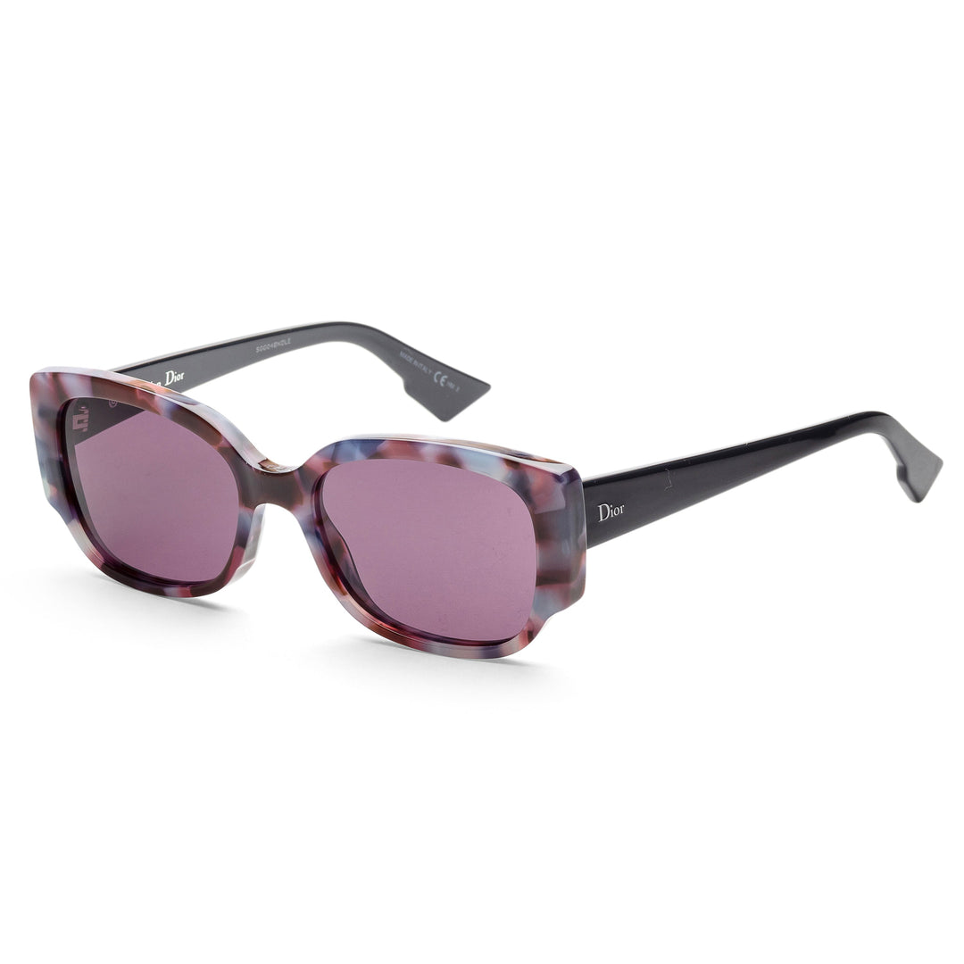 Night2s Havana Light Blue Frame, Dark Purple Lens |  Dial