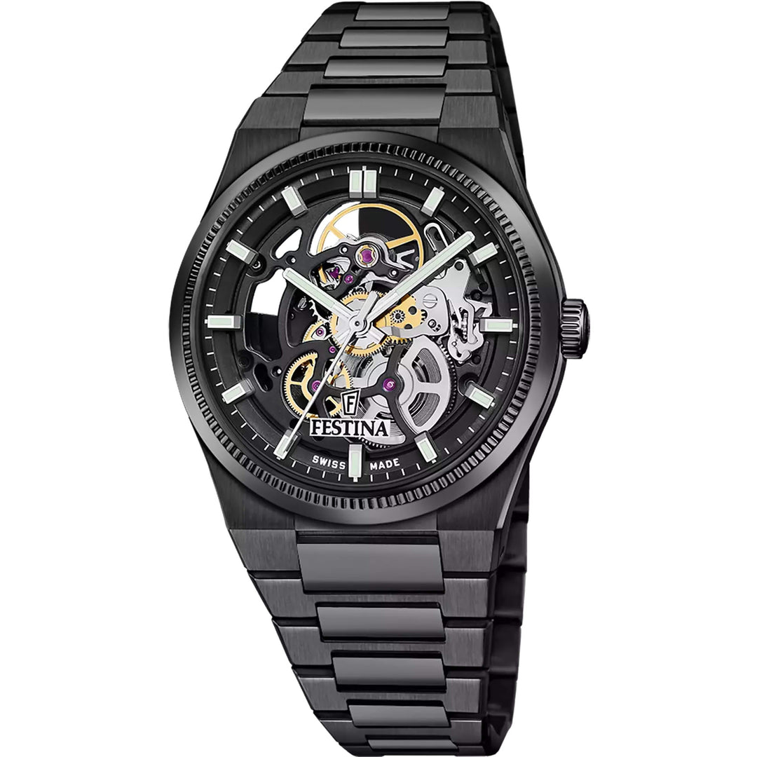 Automatic | Black Dial