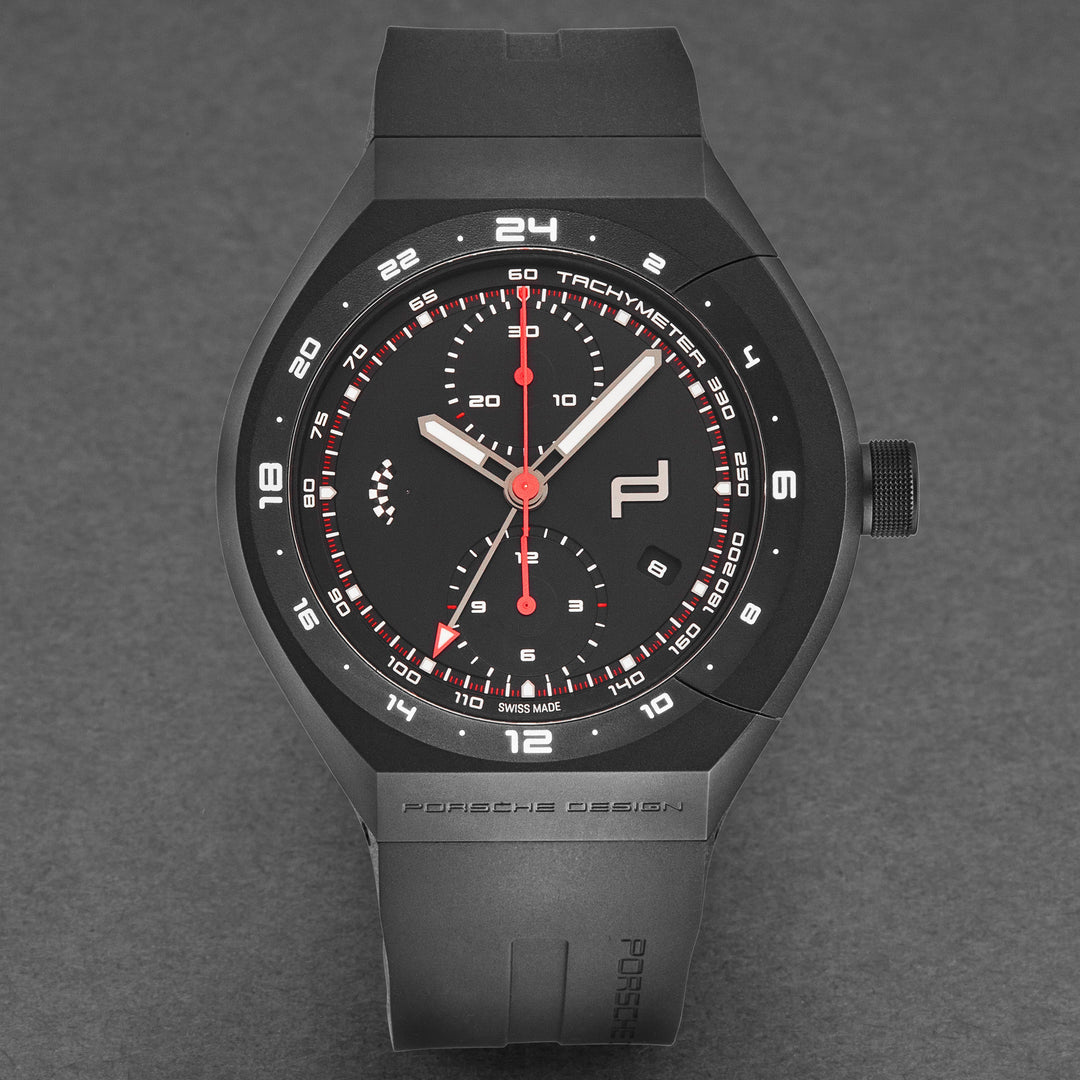 Monobloc Actuator 6030.601007.052 / Black | Black Dial