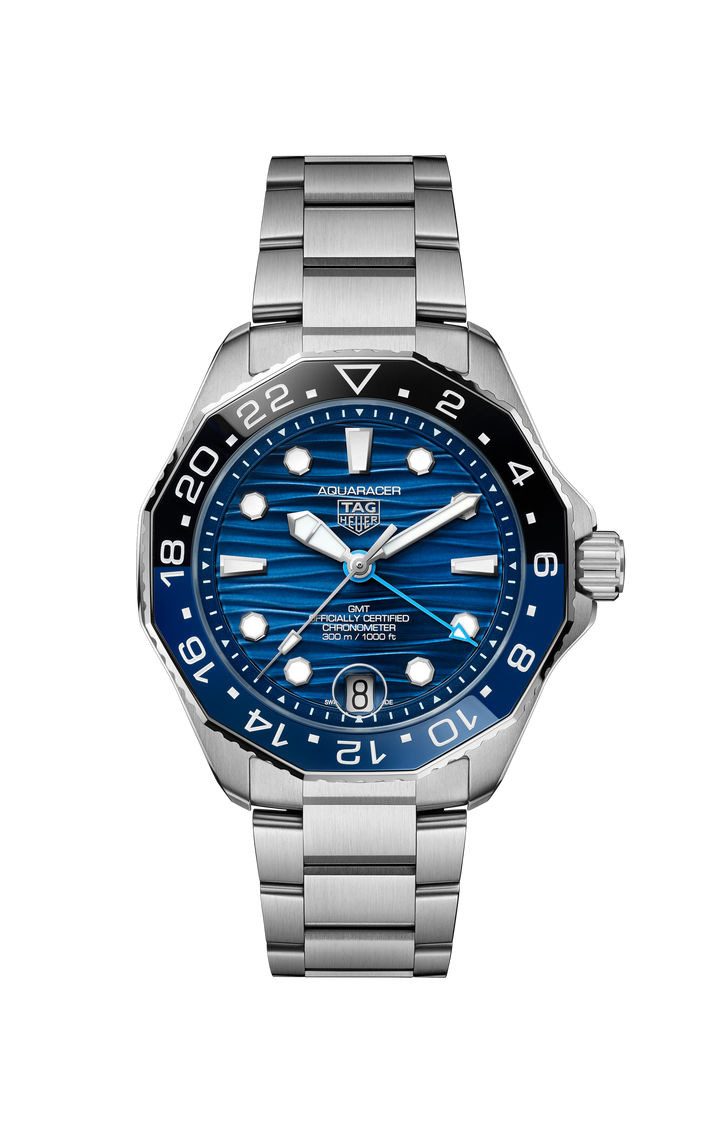 AQUARACER PROFESSIONAL 300 GMT Blue | Blue Dial