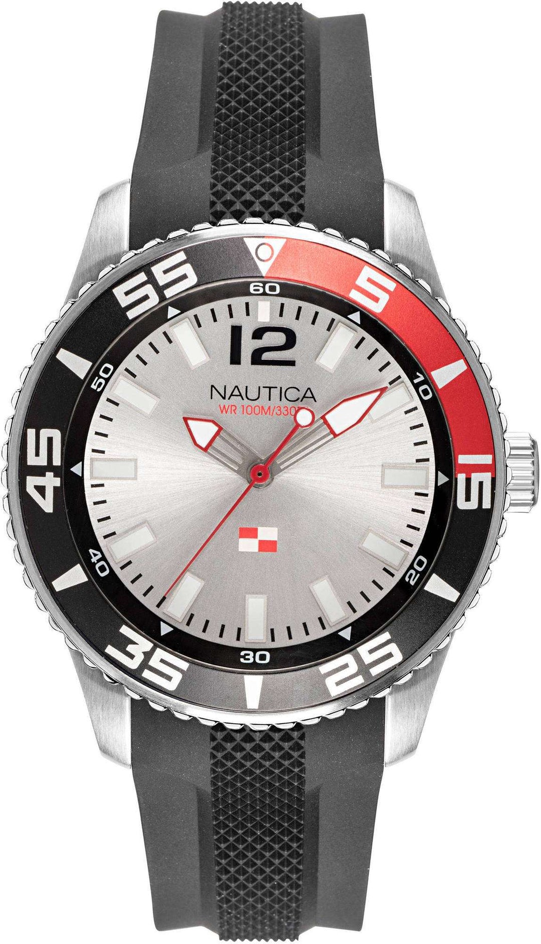 Pacific Beach Black / Stainless Steel | White Dial