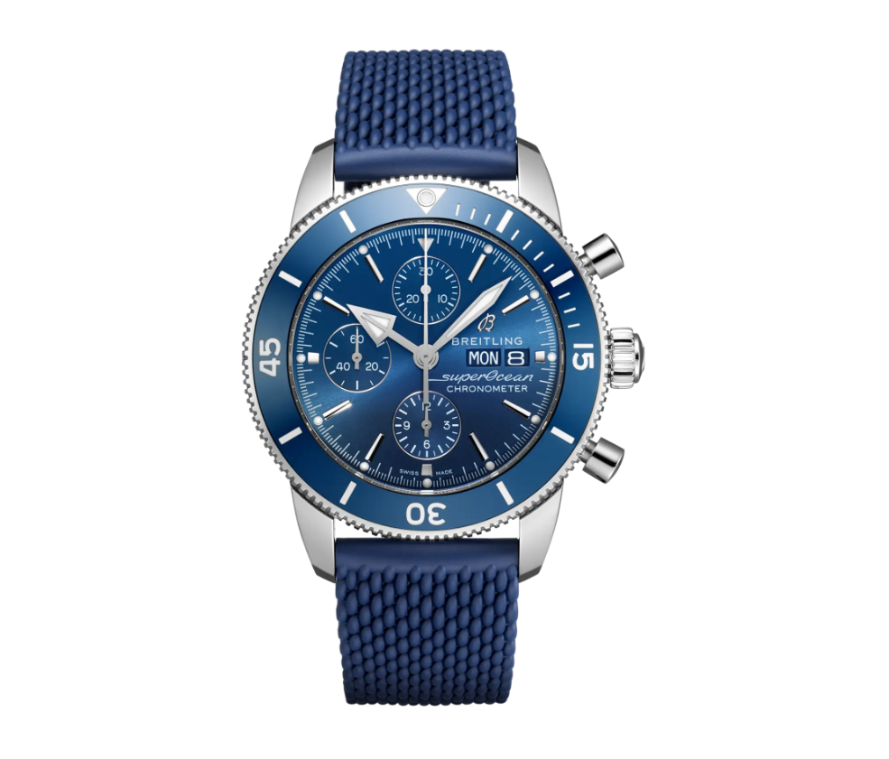 Superocean Heritage 44mm | Blue Dial