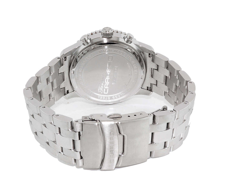 Aureum-MB Silvertone/ Blue | Light Blue Dial