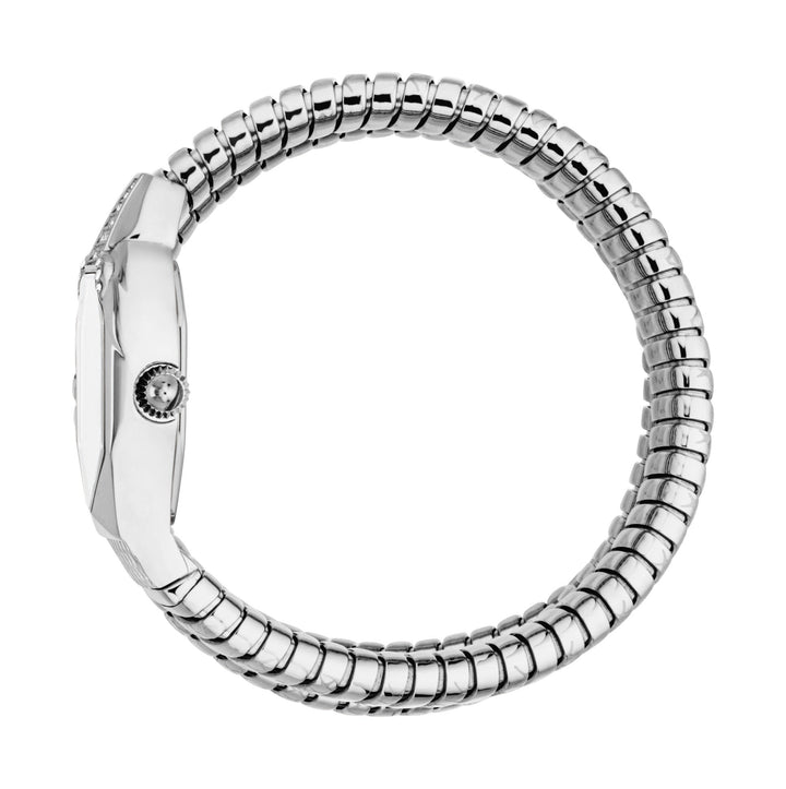 Snake 22mm / Silver / Silver Silver Dial