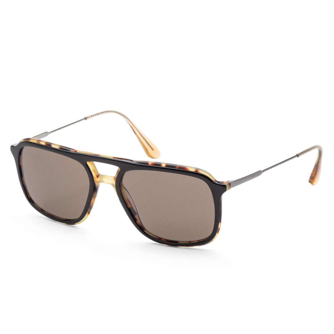 Fashion Top Black/Medium Havana Frame, Brown Lens |  Dial