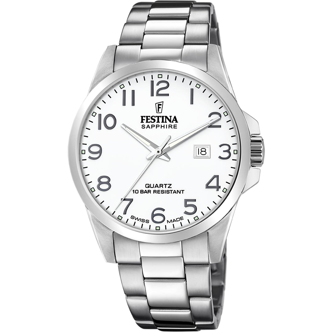 Classic Silver / Stainless Steel Silver Dial