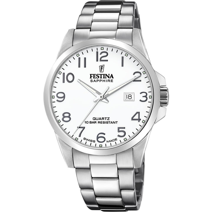 Classic Silver / Stainless Steel Silver Dial
