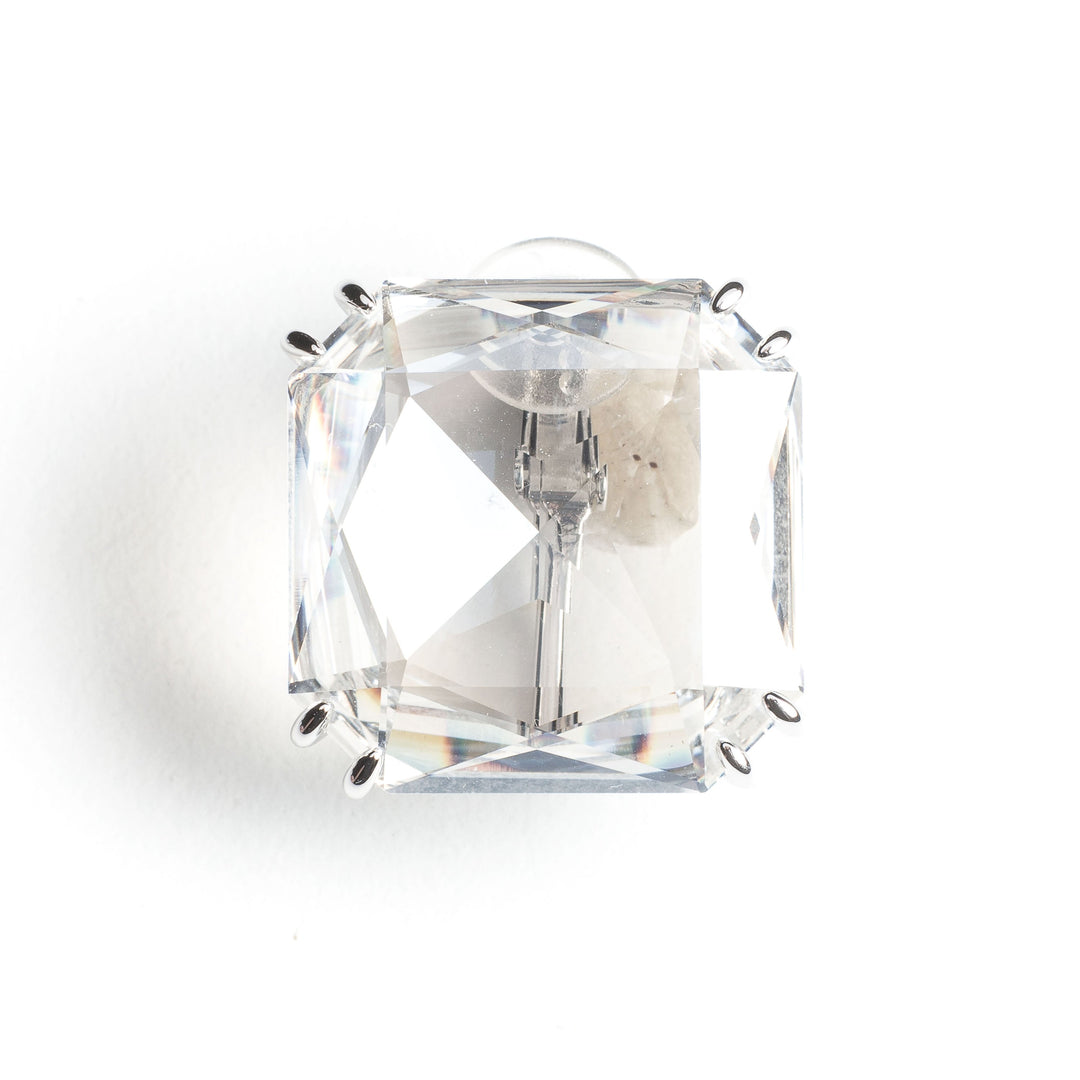 Mesmera White / Rhodium-Plated