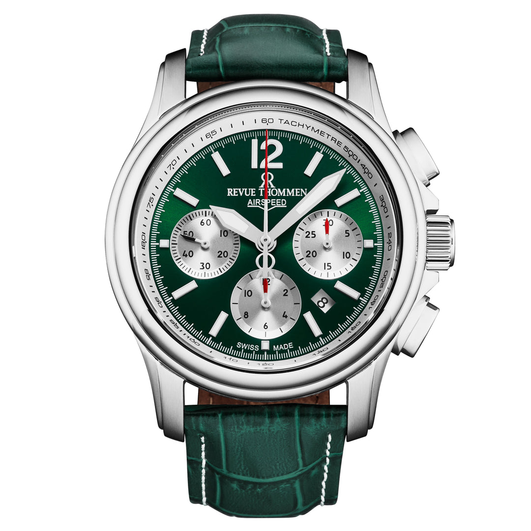 Air speed 16041.6334 / Green | Green Dial
